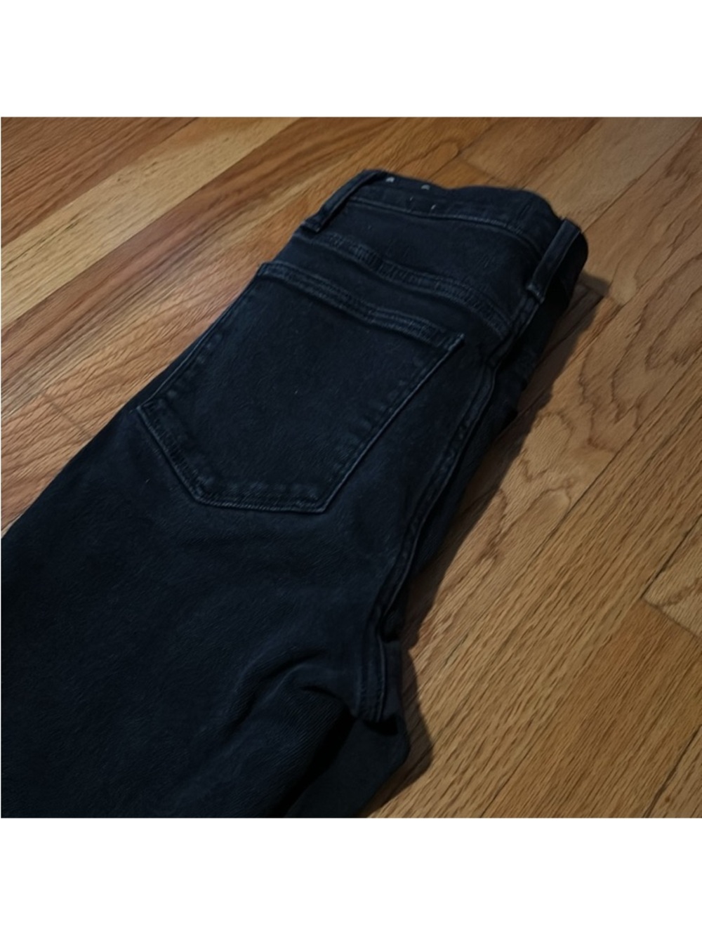 Madewell Cali Demi-Boot Black Jeans | Size 25 - Picture 7 of 7